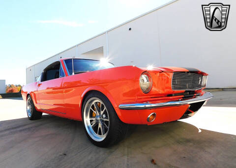 1965 Ford Mustang