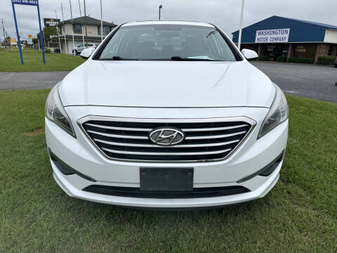 2015 Hyundai Sonata for sale at Greenville Motor Company in Greenville NC