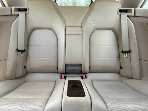 2014 Mercedes-Benz E-Class E 550