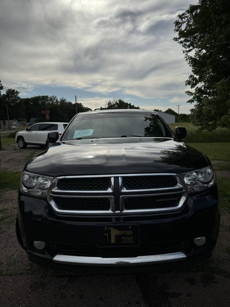 2013 Dodge Durango for sale at Top Tier Motors in Brandon, SD