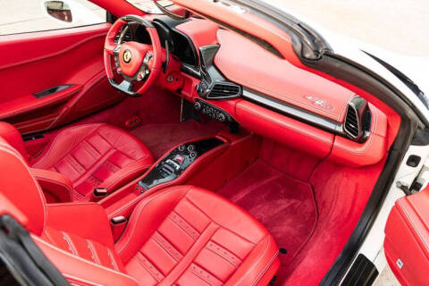 2013 Ferrari 458 Spider