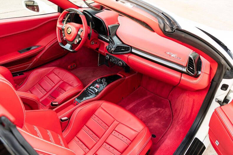 2013 Ferrari 458 Spider