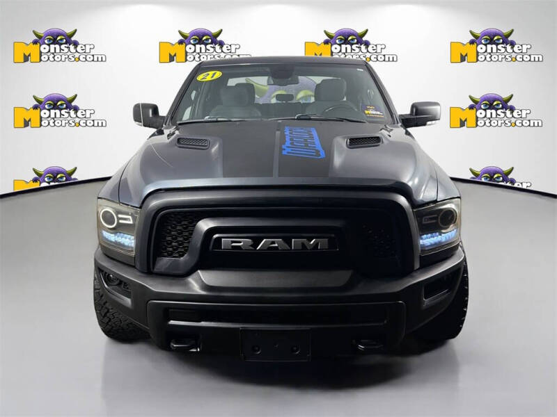 2021 RAM 1500 Classic Warlock