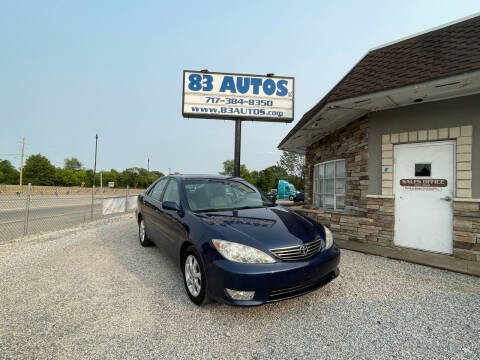 2005 Toyota Camry for sale at 83 Autos in York PA