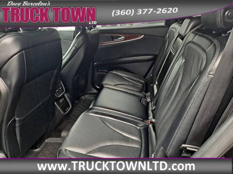 2018 Lincoln MKX Reserve