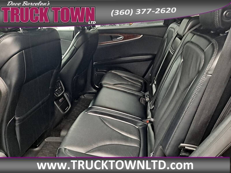 2018 Lincoln MKX Reserve