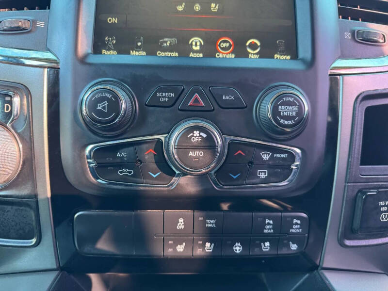 2017 RAM 1500