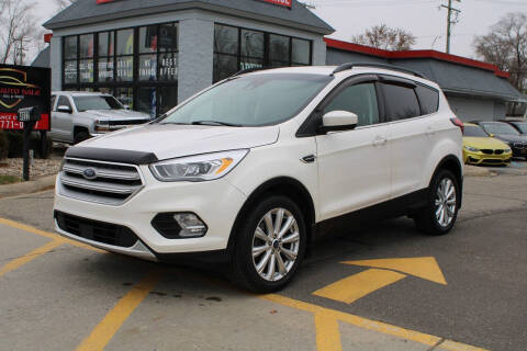 2019 Ford Escape SEL