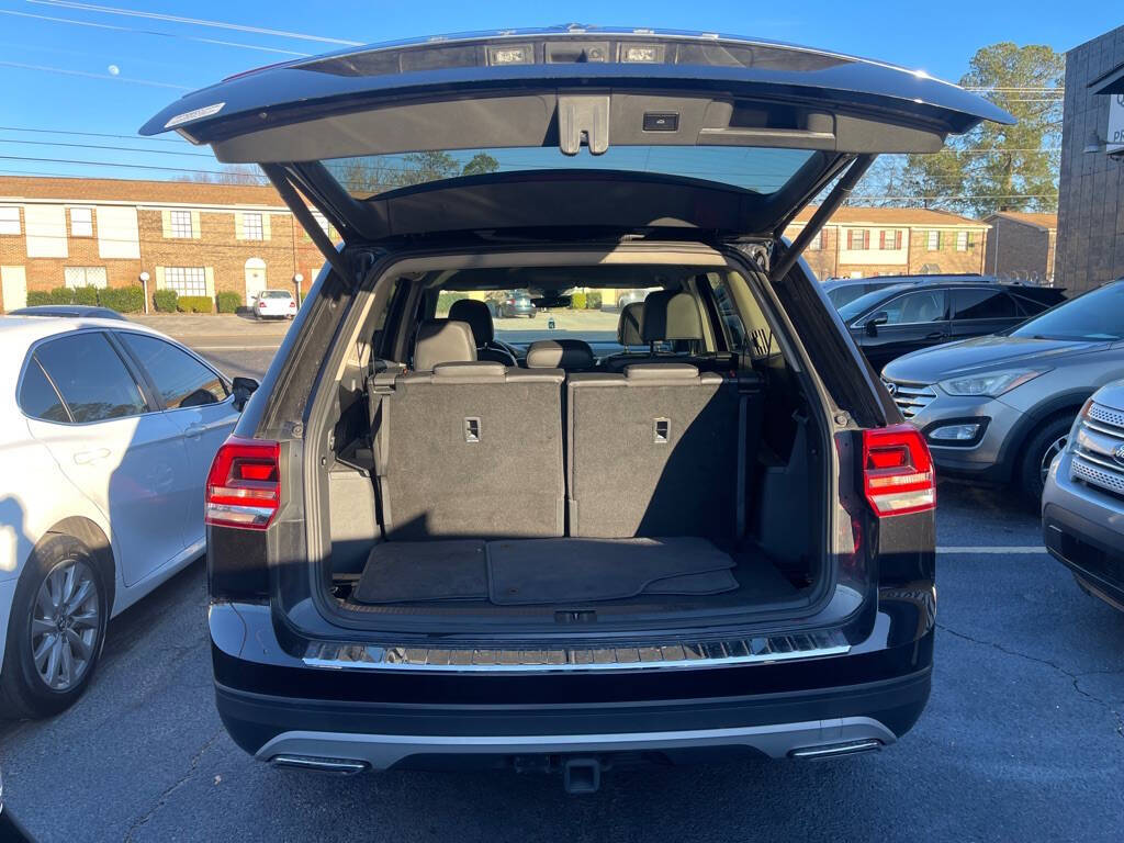 2018 Volkswagen Atlas for sale at INTEGRITY AUTO in Dothan, AL