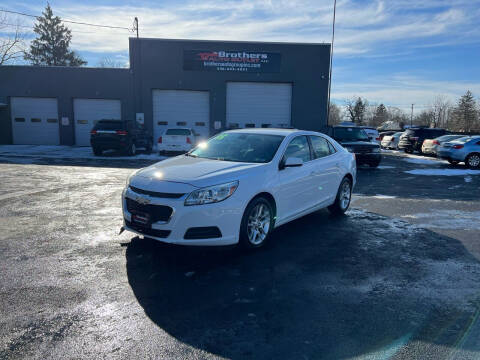 2015 Chevrolet Malibu for sale at Brothers Auto Group - Brothers Auto Outlet in Youngstown OH