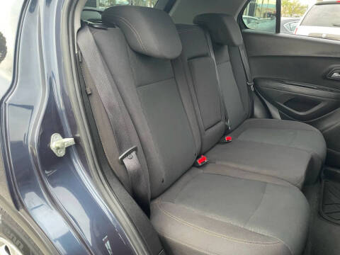 2018 Chevrolet Trax LS