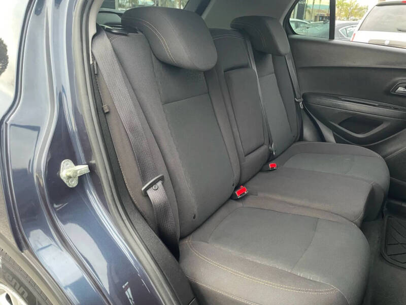 2018 Chevrolet Trax LS