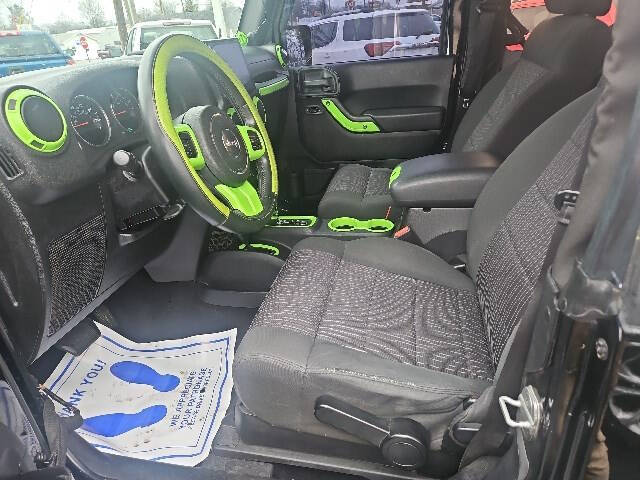 2012 Jeep Wrangler Sport