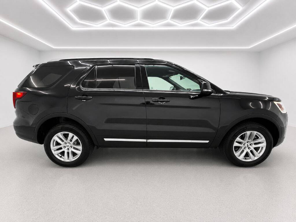 Black 2019 Ford Explorer XLT AWD XLT 4dr SUV 2