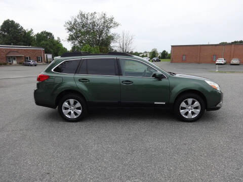 2010 Subaru Outback 2.5i Premium