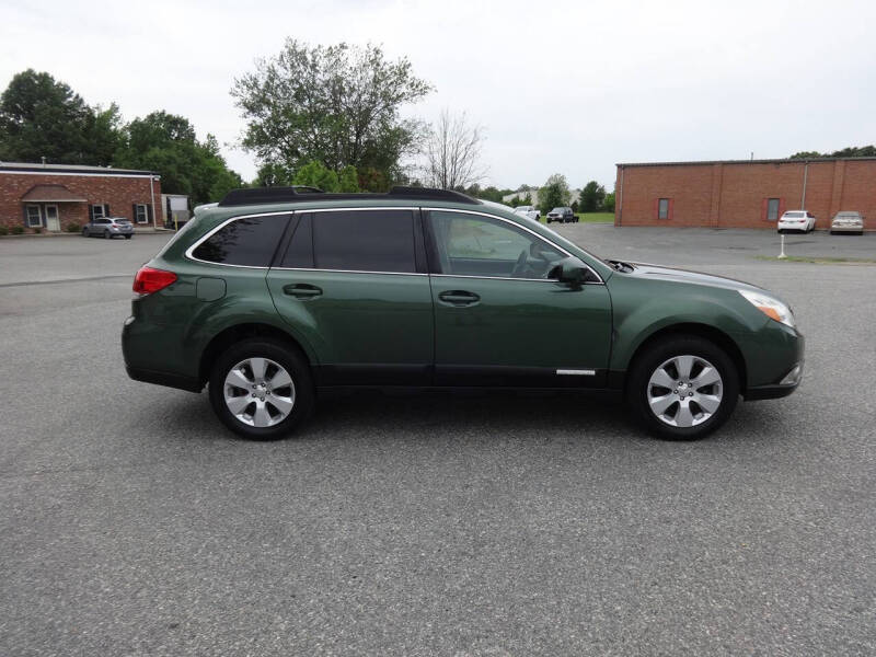 2010 Subaru Outback 2.5i Premium