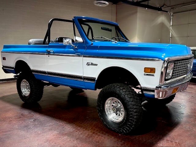 1972 Chevrolet Blazer for sale at Scottsdale Muscle Car in Scottsdale AZ