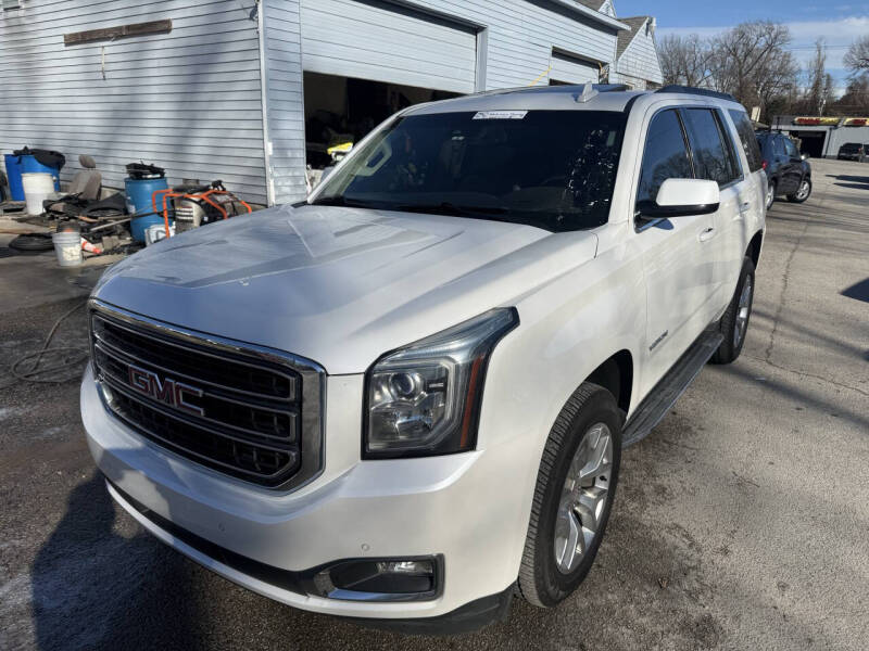 2016 GMC Yukon SLT