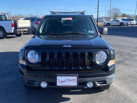 2015 Jeep Patriot Latitude