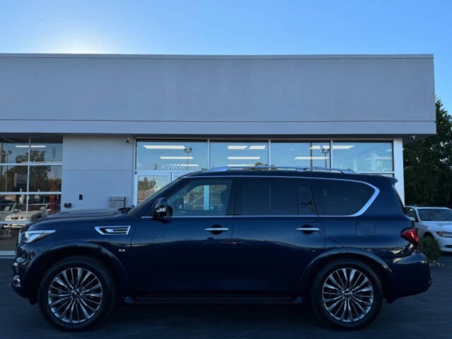 2018 INFINITI QX80 for sale at Opus Motorcars in Utica, MI