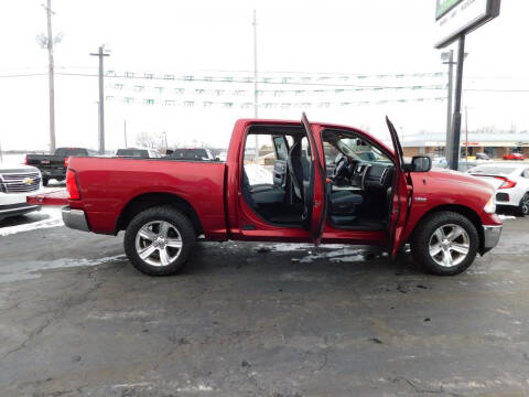2014 RAM 1500 SLT