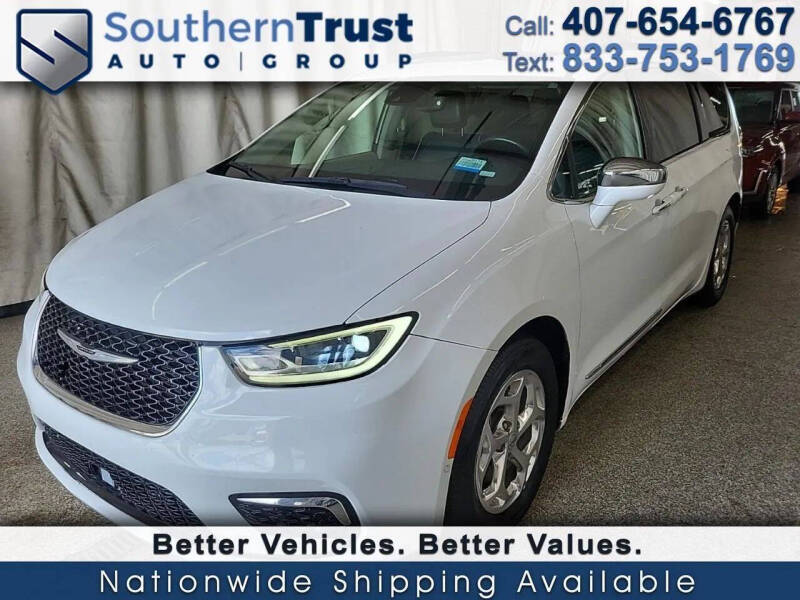2022 Chrysler Pacifica Limited