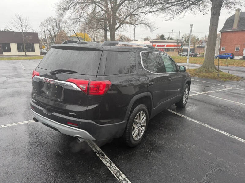 2018 GMC Acadia SLE-2