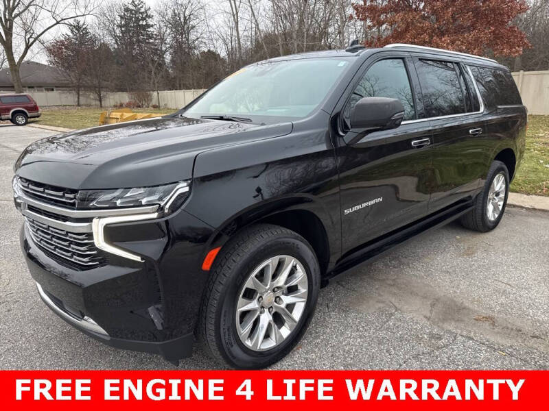 2022 Chevrolet Suburban Premier