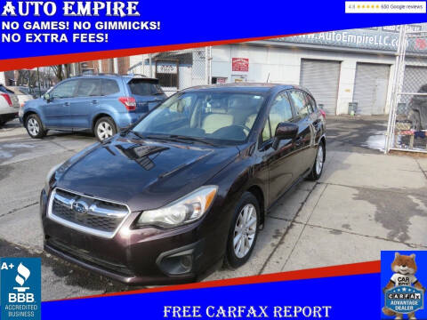 2013 Subaru Impreza for sale at Auto Empire in Brooklyn NY
