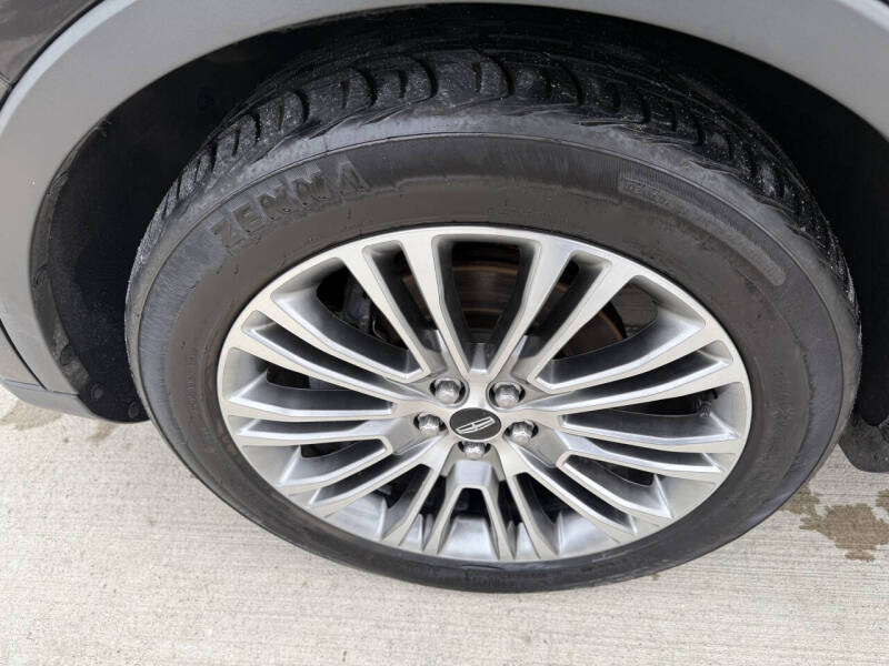 2016 Lincoln MKX Reserve