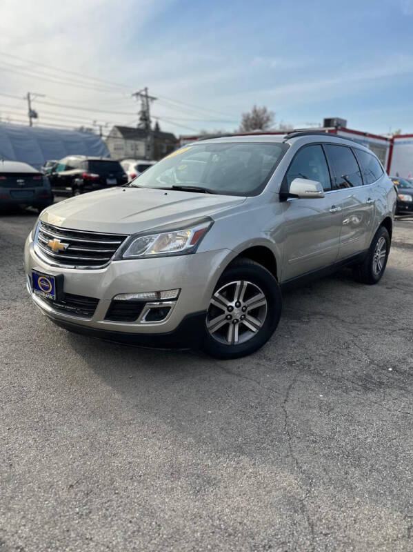 2017 Chevrolet Traverse LT