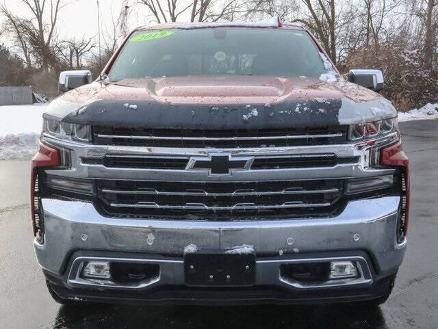 2019 Chevrolet Silverado 1500