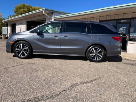2018 Honda Odyssey Elite
