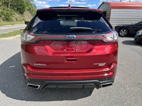 2017 Ford Edge Sport