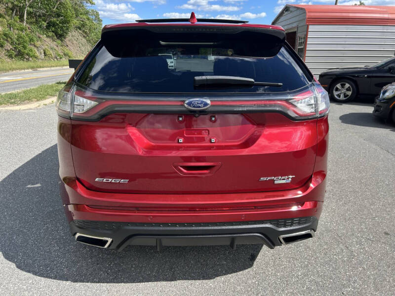 2017 Ford Edge Sport