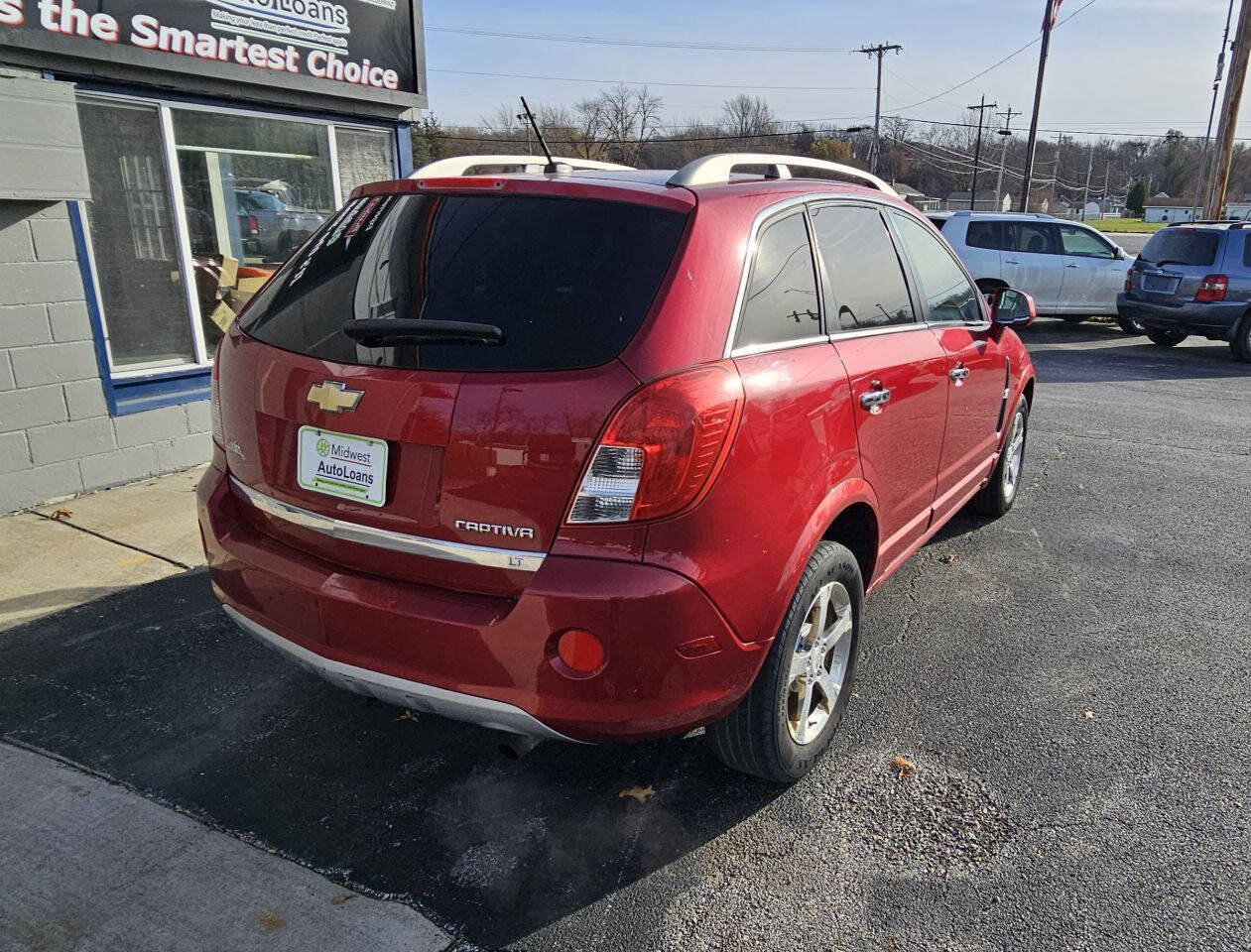 2014 Chevrolet Captiva Sport for sale at Midwest Auto Loans in Davenport, IA