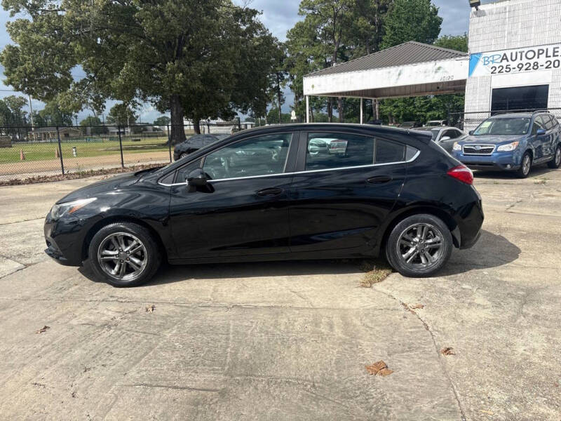2018 Chevrolet Cruze LT Auto