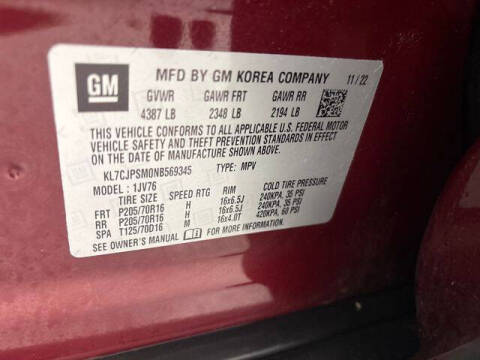 2022 Chevrolet Trax LT