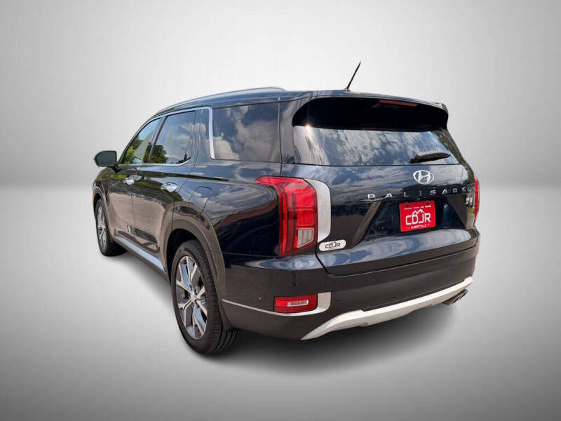 2020 Hyundai Palisade SEL