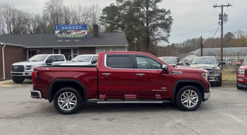2021 GMC Sierra 1500 SLT