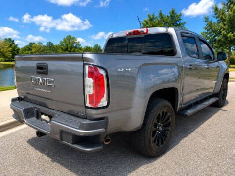 2021 GMC Canyon