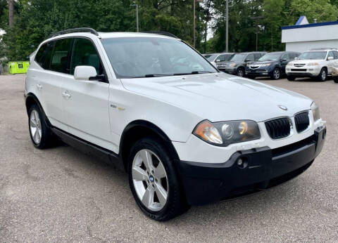 2004 BMW X3 for sale at Town Auto in Chesapeake VA
