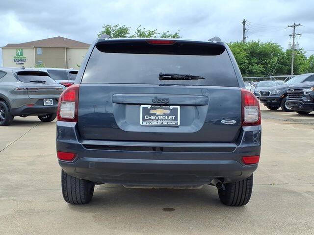 2015 Jeep Compass Altitude Edition