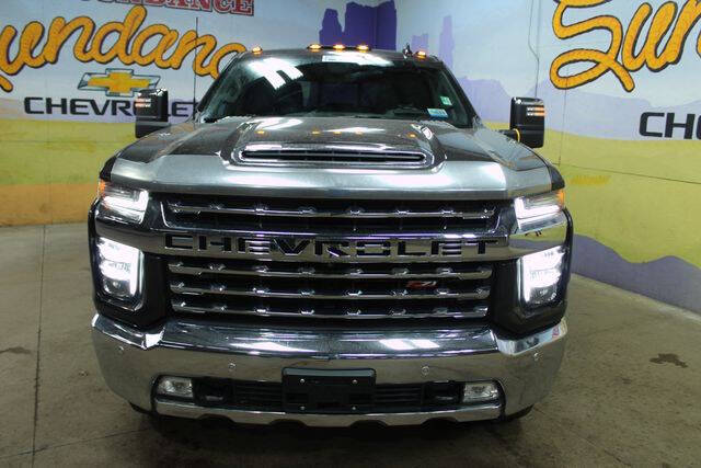 2020 Chevrolet Silverado 2500HD