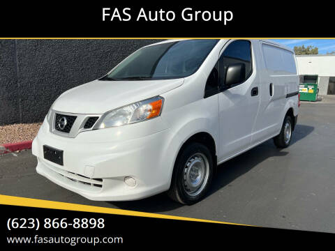 2020 Nissan NV200 for sale at FAS Auto Group in Phoenix AZ