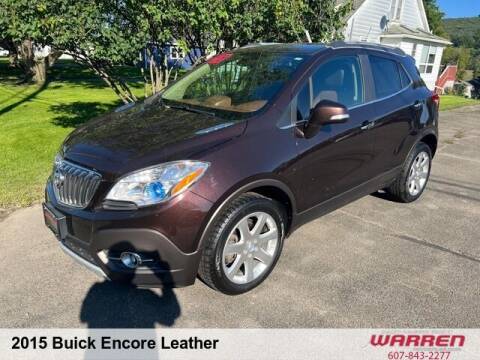 2015 Buick Encore for sale at Warren Auto Sales in Oxford NY