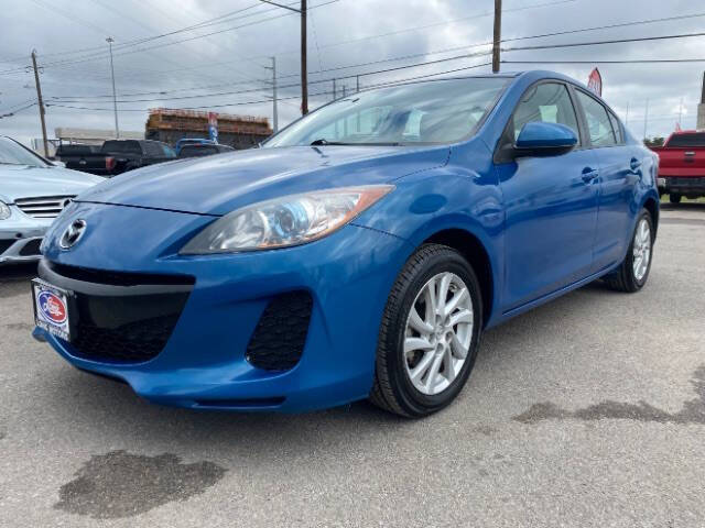 2012 Mazda MAZDA3