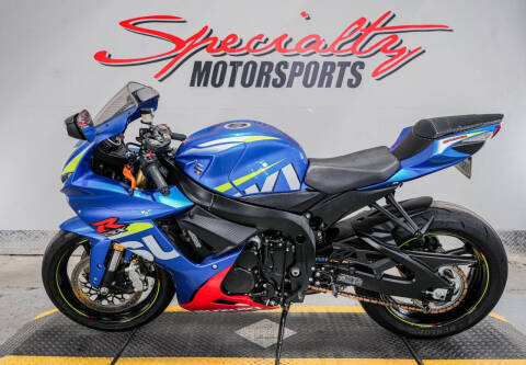 2016 Suzuki GSX-R750