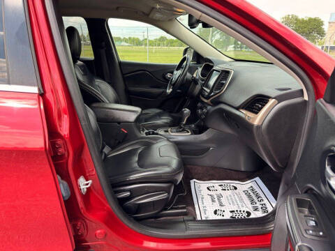 2016 Jeep Cherokee Limited