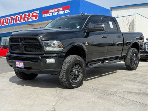 2014 RAM 2500 for sale at Discount Motors in Pueblo CO